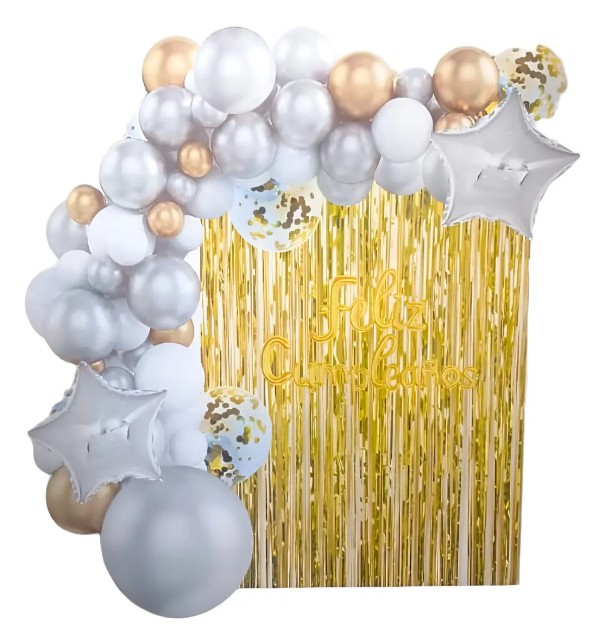 Kit Arco Elegante De 72 Pcs Fiestas Inolvidables - Image 13