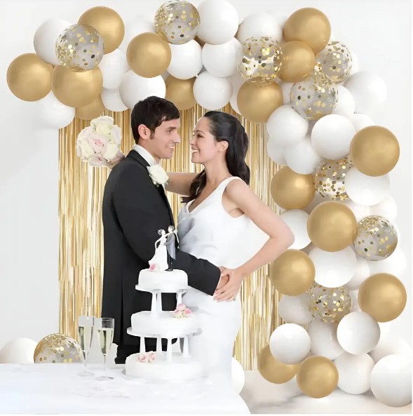 Kit Arco Elegante De 72 Pcs Fiestas Inolvidables - Image 10