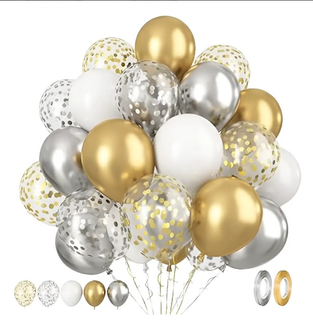 Kit Arco Elegante De 72 Pcs Fiestas Inolvidables - Image 12