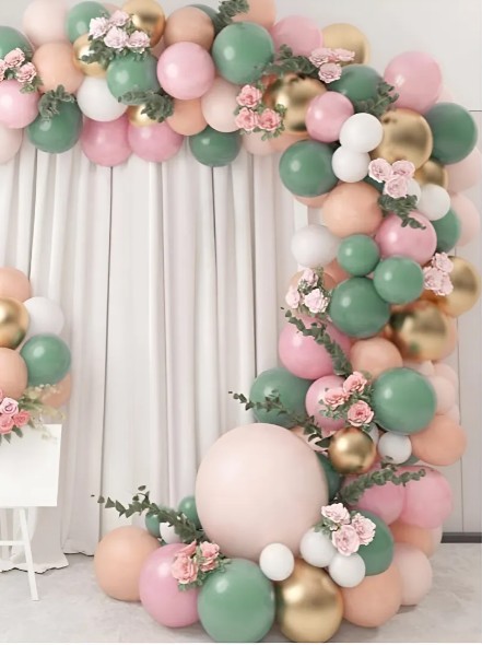 Kit Arco Elegante De 72 Pcs Fiestas Inolvidables - Image 37