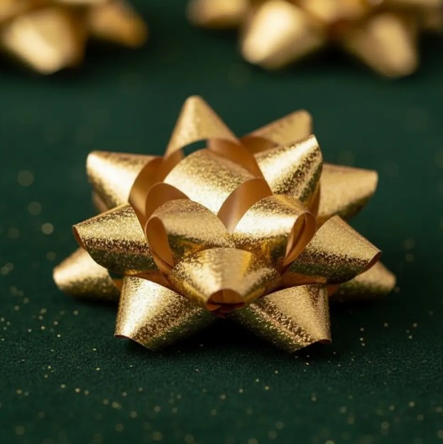 🎀✨ Moños Metalizados De Estrella x40 Unidades – Regalos Con Estilo ✨🎁 - Image 9