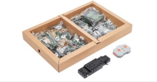 Tanque Militar Armable Control Remoto 897 Pcs - Image 2