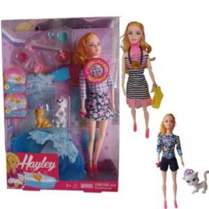 Muñeca Fashion Hayley Con Sonido