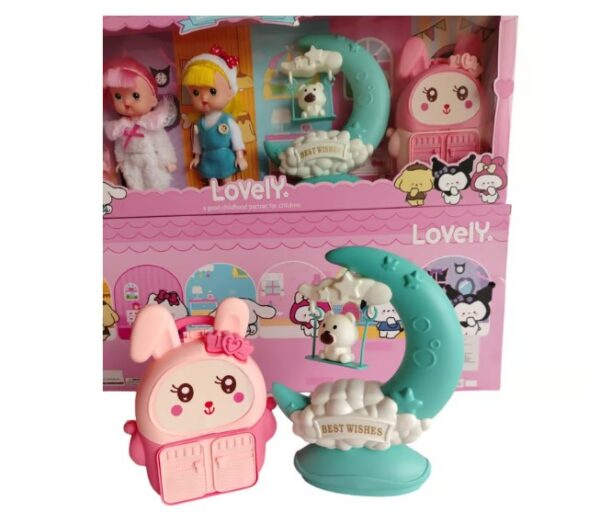 Muñecas Set Kuromi Articulada 15 Cm Infantil Ref12b3 - Image 2