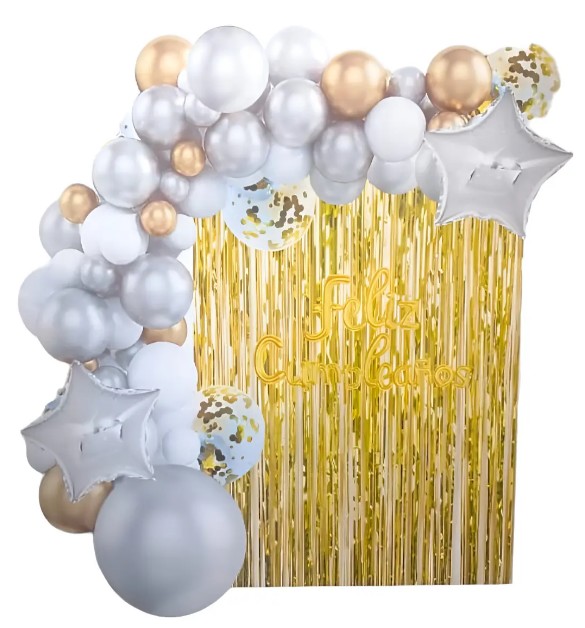 Kit Arco Elegante De 72 Pcs Fiestas Inolvidables - Image 8