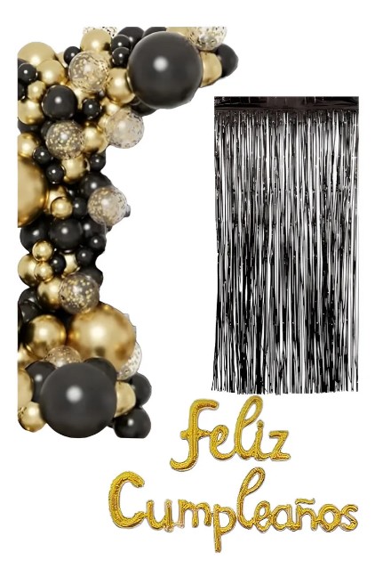 Kit Arco Elegante De 72 Pcs Fiestas Inolvidables - Image 20