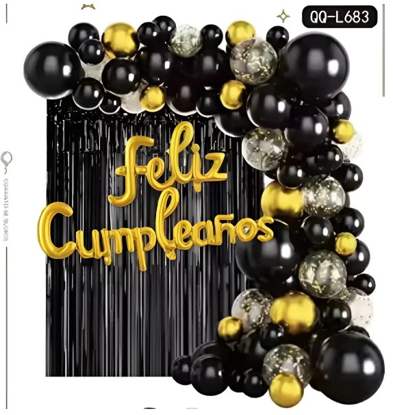 Kit Arco Elegante De 72 Pcs Fiestas Inolvidables - Image 21