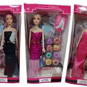 Muñeca Fashions 30cm Con Accesorios Ref. R577