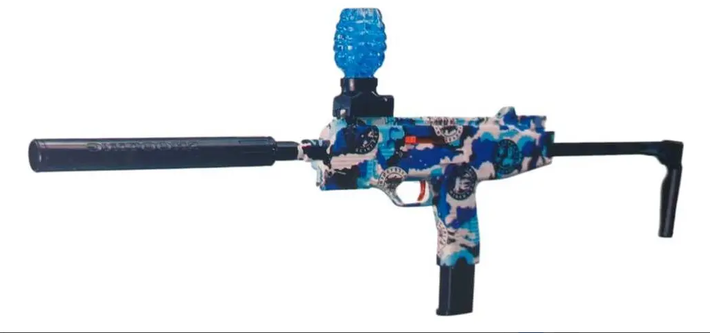 Lanzador De Hidrogel Mp9 Diversión Y Adrenalina - Image 12