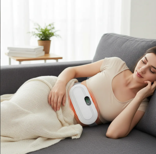 🌸🔥 Almohadilla De Cólicos Recargable – Adiós al Dolor Menstrual 💖 - Image 13