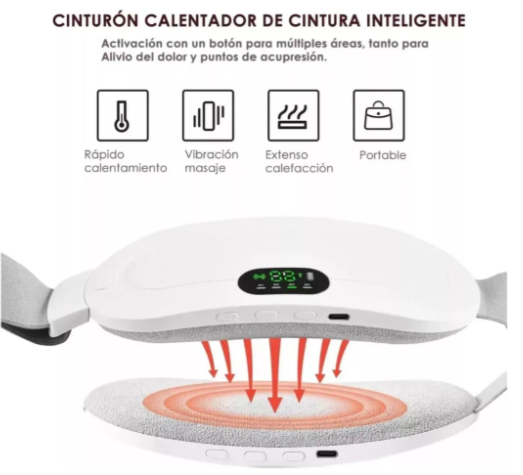 🌸🔥 Almohadilla De Cólicos Recargable – Adiós al Dolor Menstrual 💖 - Image 11
