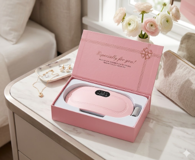 🌸🔥 Almohadilla De Cólicos Recargable – Adiós al Dolor Menstrual 💖 - Image 3