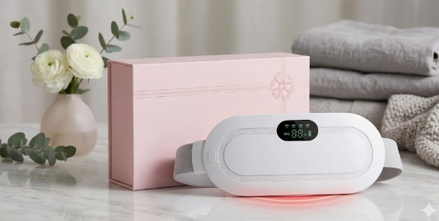 🌸🔥 Almohadilla De Cólicos Recargable – Adiós al Dolor Menstrual 💖 - Image 15