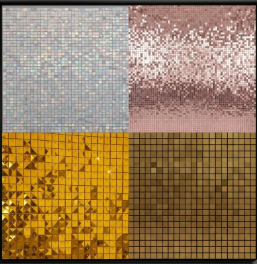 ✨🎉 Fondo Cortina De Lentejuelas 18 Paneles Brillantes Para Decoración 🎊🌟