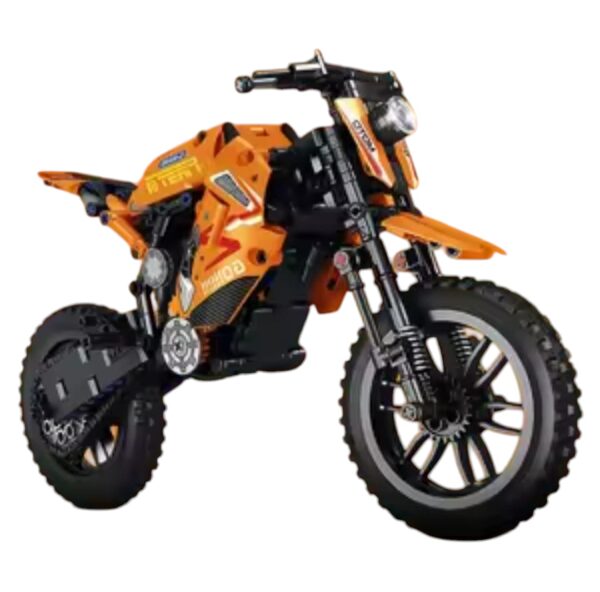 Motos Para Armar, Listas Para La Aventura - Image 7