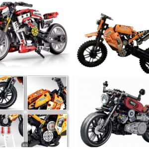 Motos Para Armar, Listas Para La Aventura