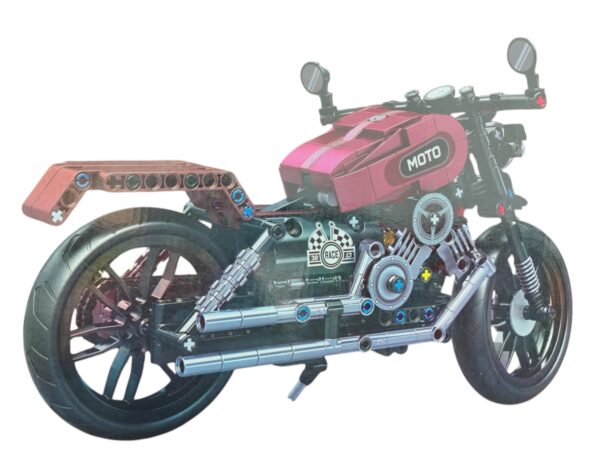 Motos Para Armar, Listas Para La Aventura - Image 6