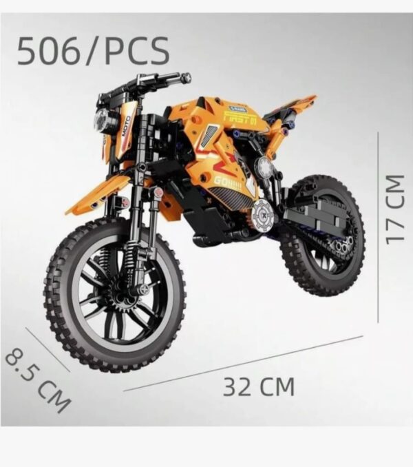 Motos Para Armar, Listas Para La Aventura - Image 2
