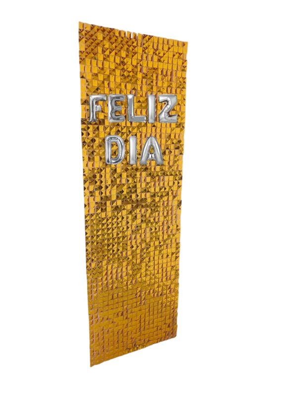 Fondo Cortina De Lentejuelas 12 Paneles De Pared Brillantes - Image 5