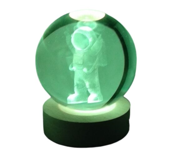 Lámpara Astronauta 3d: Ilumina Tu Habitación - Image 7