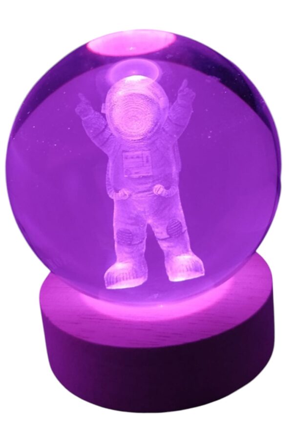Lámpara Astronauta 3d: Ilumina Tu Habitación - Image 2