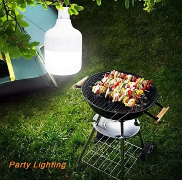 Súper Lámpara Led Recargable Ilumina Por Hasta 6 Horas - Image 7