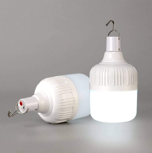 Súper Lámpara Led Recargable Ilumina Por Hasta 6 Horas - Image 4