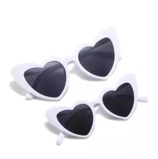 Gafas De Corazón - Brilla Con Personalidad - Image 5