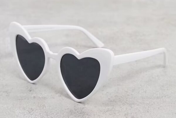 Gafas De Corazón - Brilla Con Personalidad - Image 4
