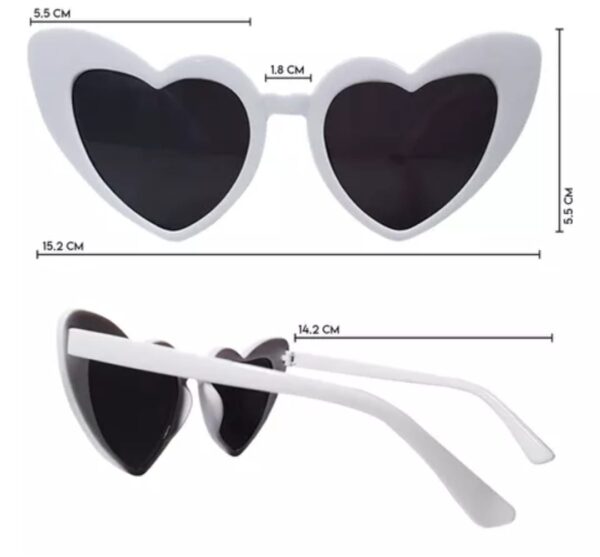 Gafas De Corazón - Brilla Con Personalidad - Image 6