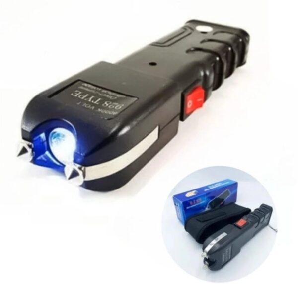 Doble Función, Máxima Seguridad : Taser con Linterna Integrada - Image 6