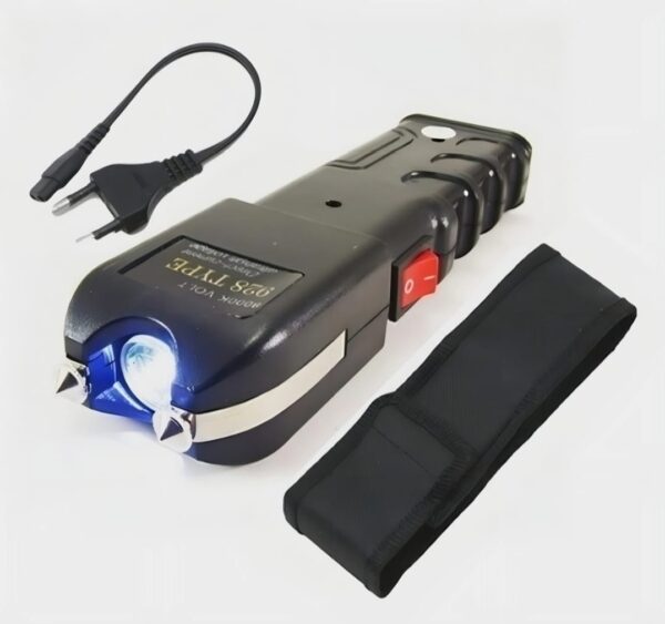 Doble Función, Máxima Seguridad : Taser con Linterna Integrada - Image 2