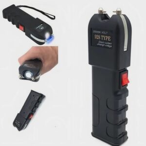 Doble Función, Máxima Seguridad : Taser con Linterna Integrada