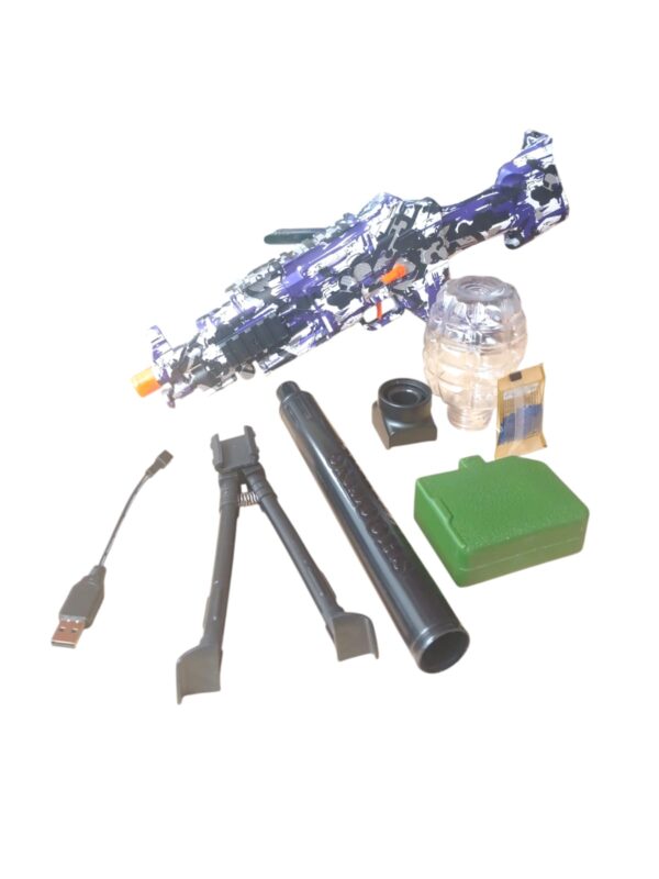 🚀 Lanzador de Hidrogel M249 – Diversión y Acción sin Límites - Image 3