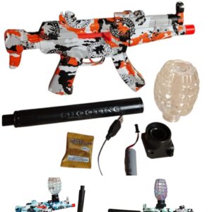 Potencia Y Precisión Con El Mejor Lanzador De Hidrogel Mp5