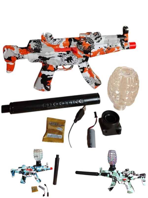 Potencia Y Precisión Con El Mejor Lanzador De Hidrogel Mp5