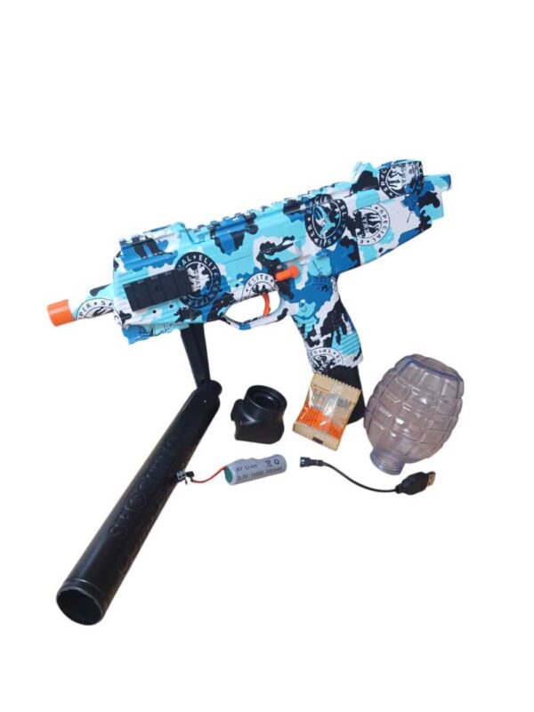 Lanzador De Hidrogel Mp9 Diversión Y Adrenalina - Image 7