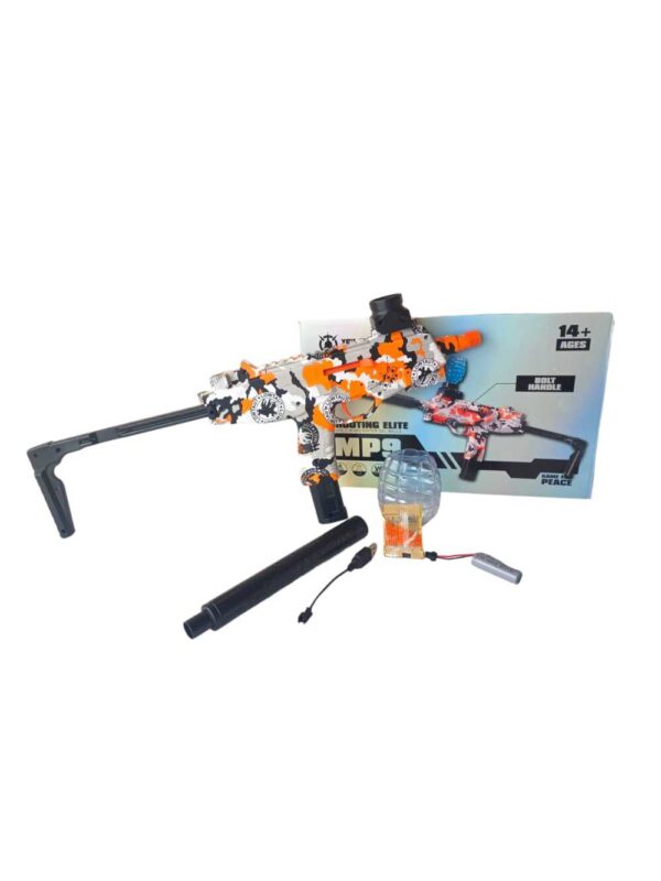 Lanzador De Hidrogel Mp9 Diversión Y Adrenalina - Image 2