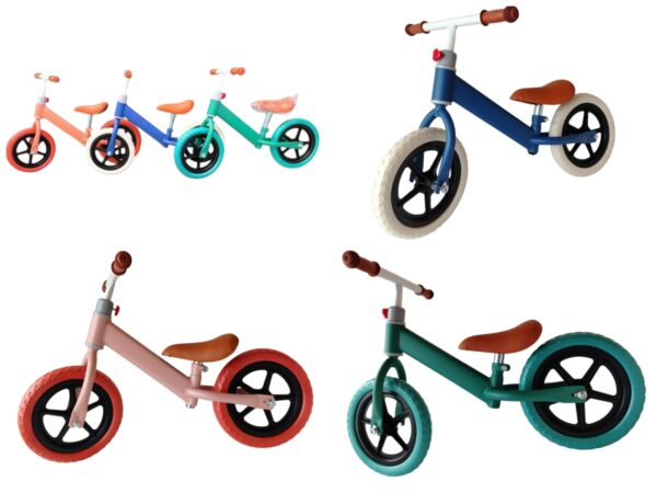 Deja Que La Diversión Ruede: Bicicletas De Equilibrio