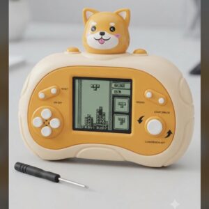 Consola Retro Portátil - Diversión Clásica en tus Manos