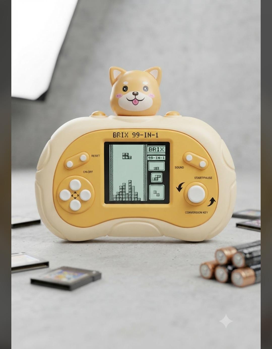 Consola Retro Portátil - Diversión Clásica en tus Manos - Image 2