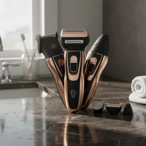 Máquina Afeitadora Geemy Gm-595 Precisión Y Estilo