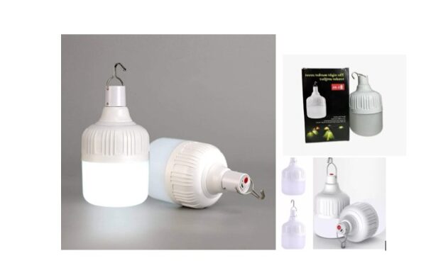 Súper Lámpara Led Recargable Ilumina Por Hasta 6 Horas