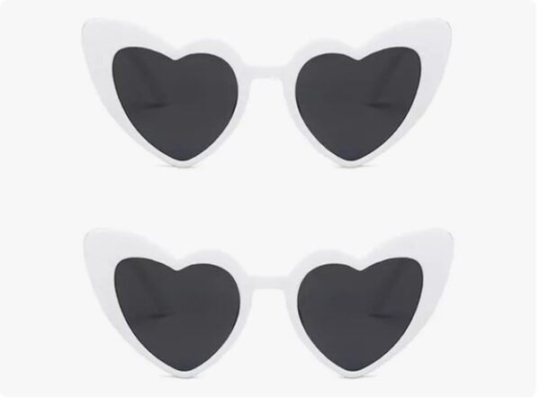 Gafas De Corazón - Brilla Con Personalidad - Image 7