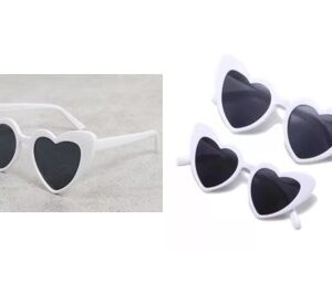 Gafas De Corazón - Brilla Con Personalidad