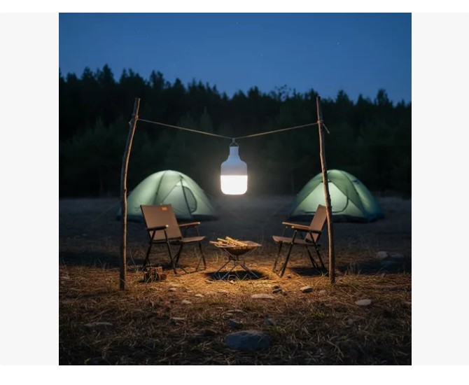 Súper Lámpara Led Recargable Ilumina Por Hasta 6 Horas - Image 7