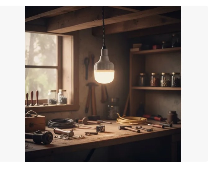 Súper Lámpara Led Recargable Ilumina Por Hasta 6 Horas - Image 6
