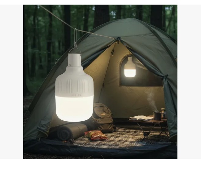Súper Lámpara Led Recargable Ilumina Por Hasta 6 Horas - Image 5