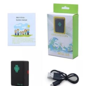 Mini Gps Rastreador Con Micrófono Espía Gsm