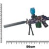 🚀 Lanzador de Hidrogel M249 – Diversión y Acción sin Límites - Image 6